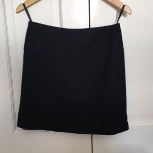 Banana Republic wool blend mini skirt